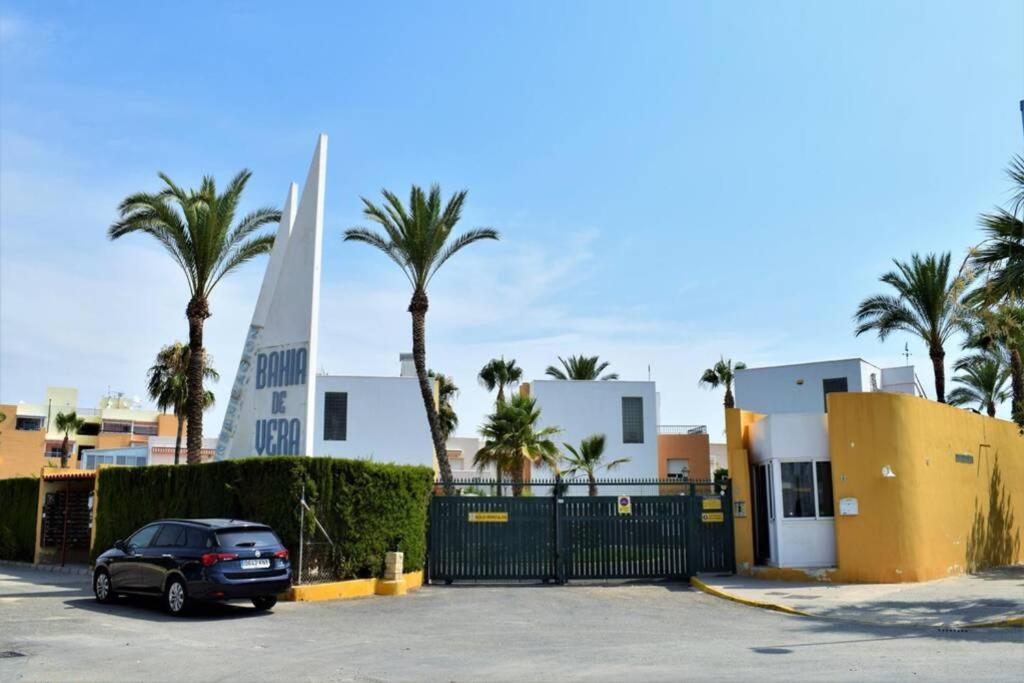 Bahia De Vera - Apartamento Naturista Con 3 Piscinas Junto A Playa Playas de Vera Esterno foto