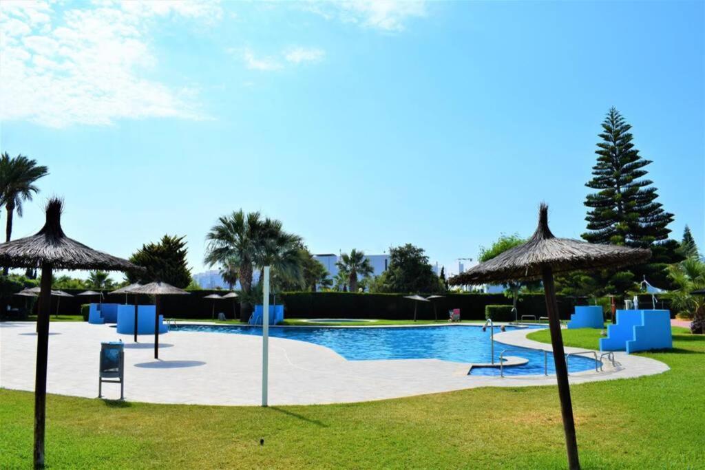 Bahia De Vera - Apartamento Naturista Con 3 Piscinas Junto A Playa Playas de Vera Esterno foto