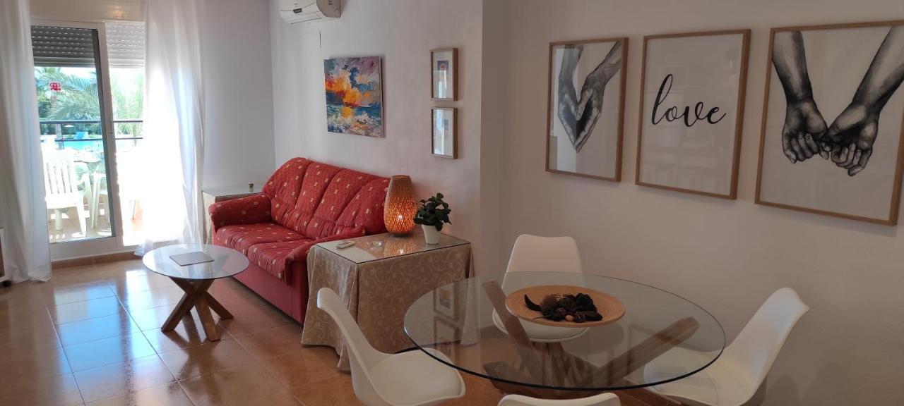 Bahia De Vera - Apartamento Naturista Con 3 Piscinas Junto A Playa Playas de Vera Esterno foto